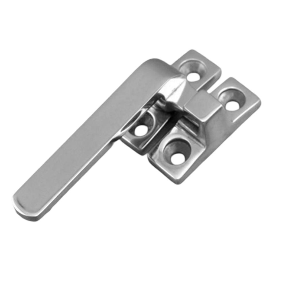 Universal Window Handle Lock 304 Stainless Steel Handle Lock Casement Shutter Knob Buckle Window Door Security Hardware