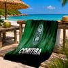 Coritiba Football Club Return Beach Towel Microfiber Beach Towel, Lightweight and Quick-Dry, for Summer Travel, Swimming Pool Fan Birthday Gift