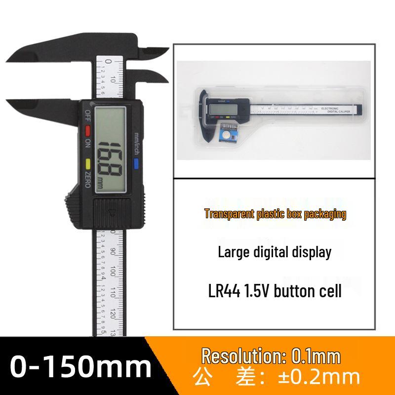 Electronic Vernier Caliper 0-150mm for Jewelry and DIY Projects