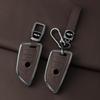 Zinc Alloy Leather Car Key Case For Bmw X1 X3 X5 X6 X7 1 3 5 6 7 Series G20 G30 G11 F15 F16 G01 G02 F48 Protective Accessories