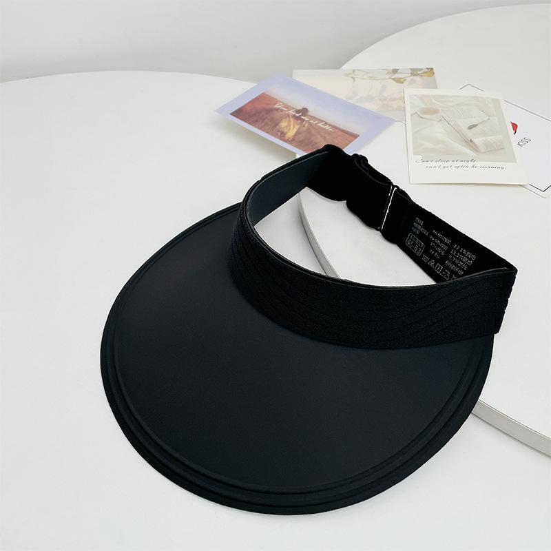 

Traceless integrated sunscreen hat women s summer UV protection sun hat outdoor riding full face cover sun hat