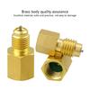R1234YF To R134A Low Side Quick Coupler Adapter R134A Hose Adapter, R134a Adapter Car Air-conditioning Fitting