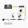 Car Backup Camera - Rear View Camera, 360 Degree Rotating Reverse Camera | Waterproof
