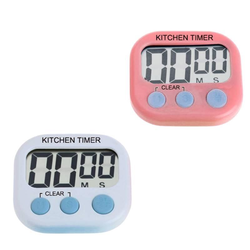 Versatile Small Electronic Timer With Clear Display For Home And Beauty Reminders