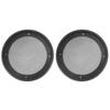 Ideamall Speaker Grill Cover Speaker Cover Mesh Universal Black (Diameter