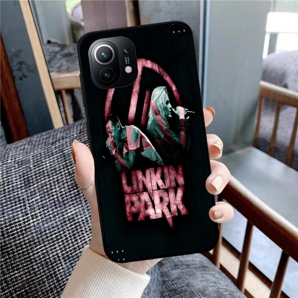 Band L-Linkin P-Park Phone Case For Xiaomi Mi 5X 8 9 10 11 12 Lite Pro 10T PocoX3pro PocoM3 Note 10 Pro Lite