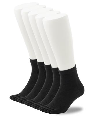 Okamoto MAENI Geeignet für und Hergestellt mit Deodorierenden Großen Kurzen Größe cm Herren Fünf-Zehen-Socken, 5-Paar/10-Paar Set, Business, Casual, Sport, Garn,