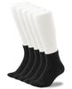 Okamoto MAENI Suitable for and Made with Deodorizing Large Short Size Cm Men's Five-Toe Socks, 5-Pair/10-Pair Set, Business, Casual, Sports, Yarn,