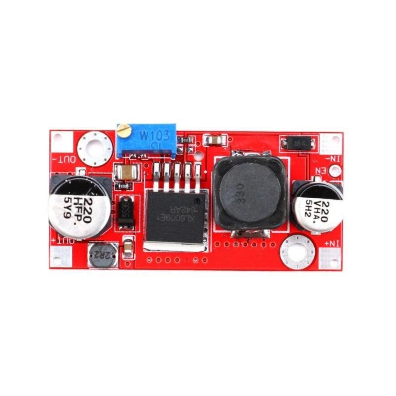 

XL6009 Adjustable Boost BuckConverters Module With Wide Input and Output Ranges Voltages Regulator Power Supply