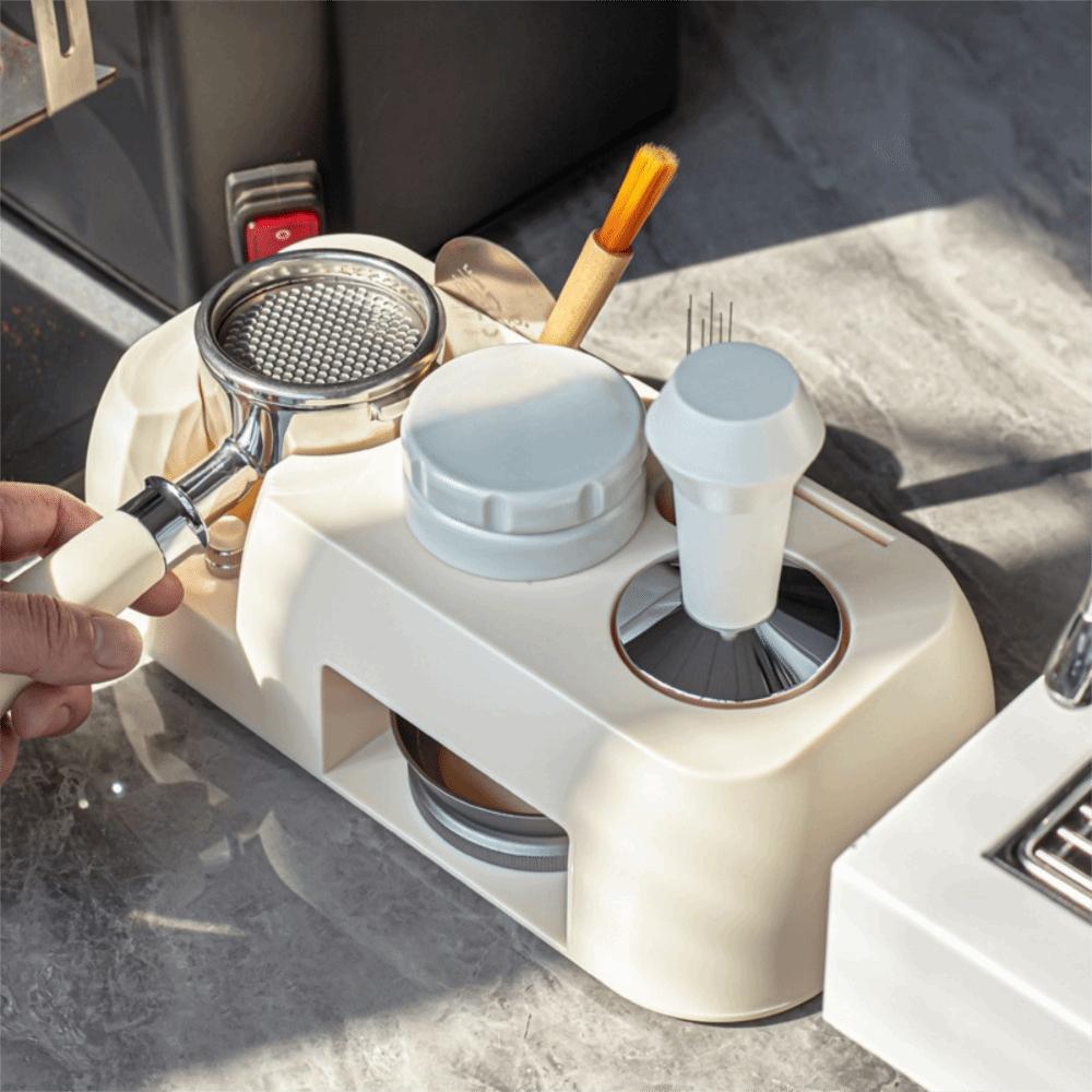 51-58mm Espresso Tamper Holder Universal Coffee Portafilter Storage Rack  Barista