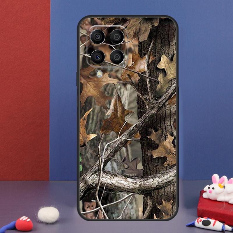 Camouflage Jagd Case Für Samsung Galaxy M32 M52 M12 M16 M14 M54 M13 M33 M53 M56 M36 M31 M11 M35 M55 M15 M06
