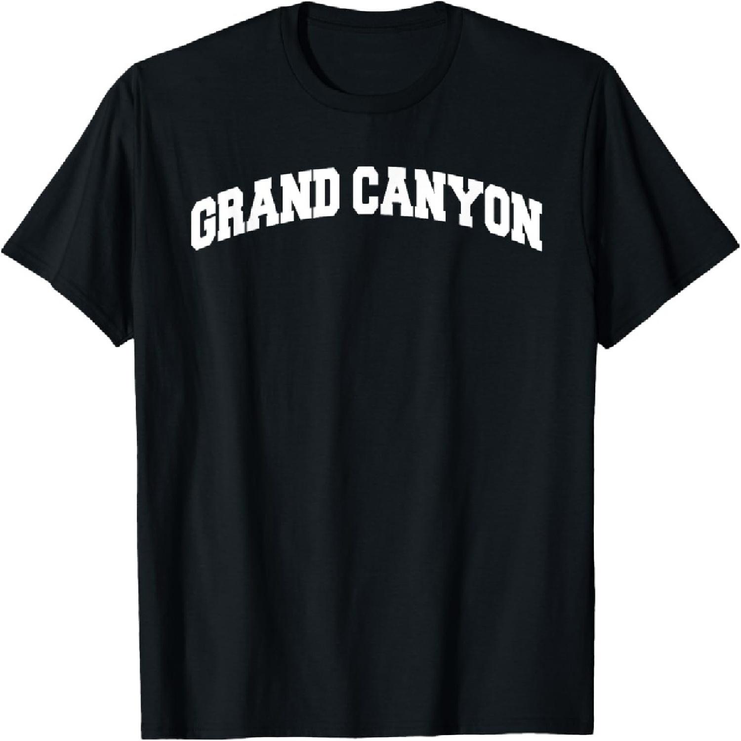 

Grand Canyon Tshirt Men Women National Park NP T-Shirt(4) XXXXXL різнокольоровий