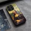 Lustige Mr B- BeanS Handyhülle für iPhone 17 Air 16 E Pro Max 15 14 13 Mini 12 Pro 11 Max Plus Schwarzes Glas Cover