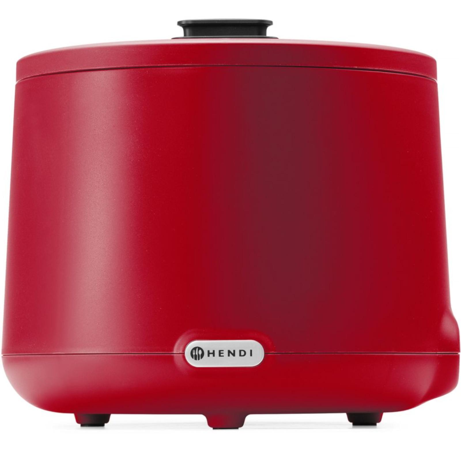 Elektrischer Thermosuppentopf UNIQ 35-85 C 8 L 500 W - rot