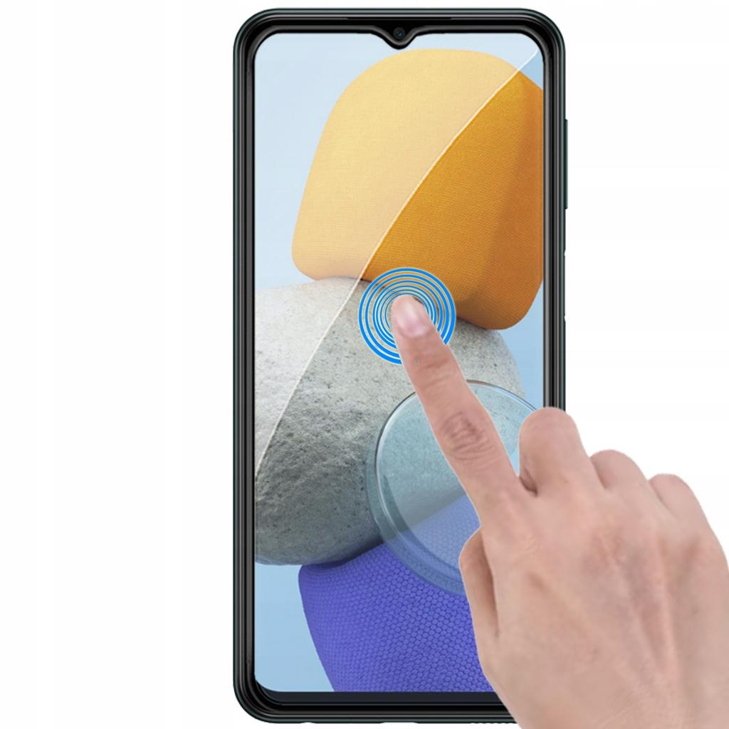 2x TEMPERED GLASS FOR SAMSUNG GALAXY M23 5G FULL SCREEN COVERAGE 5D GLASS