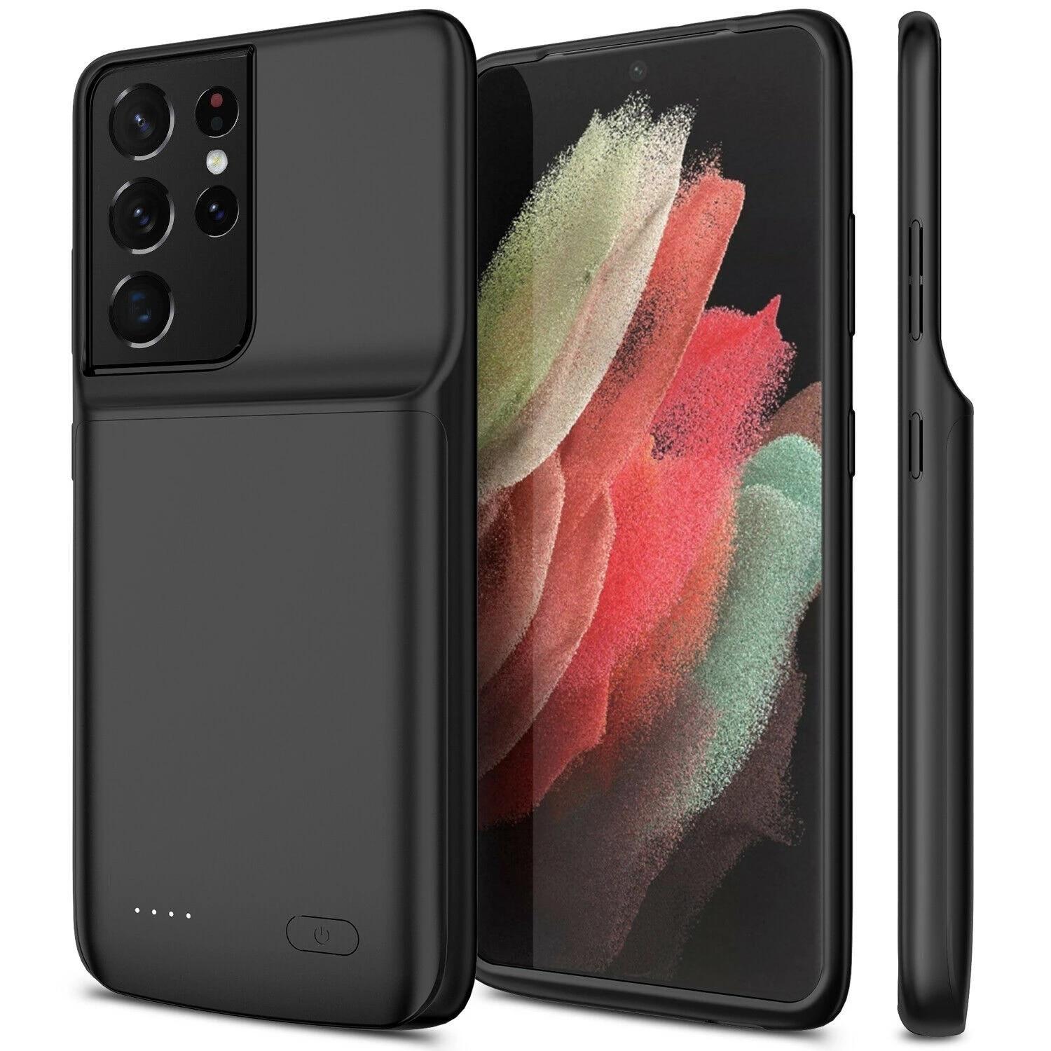 

Чехол-зарядное устройство емкостью 10000 мАч для Samsung Galaxy S22ultra S10 S20 S21 S22 + Plus Note 10 20 Ultra, чехол для зарядки, портативный чехол для аккумулятора