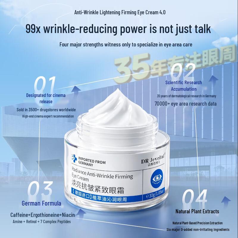 DR Jeveital Revitalizační oční krém proti vráskám