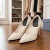 1pair Adjustable Heel Wedge Inserts Anti-Slip Shoes Insert Foot Alignment Inserts  Daily Wear