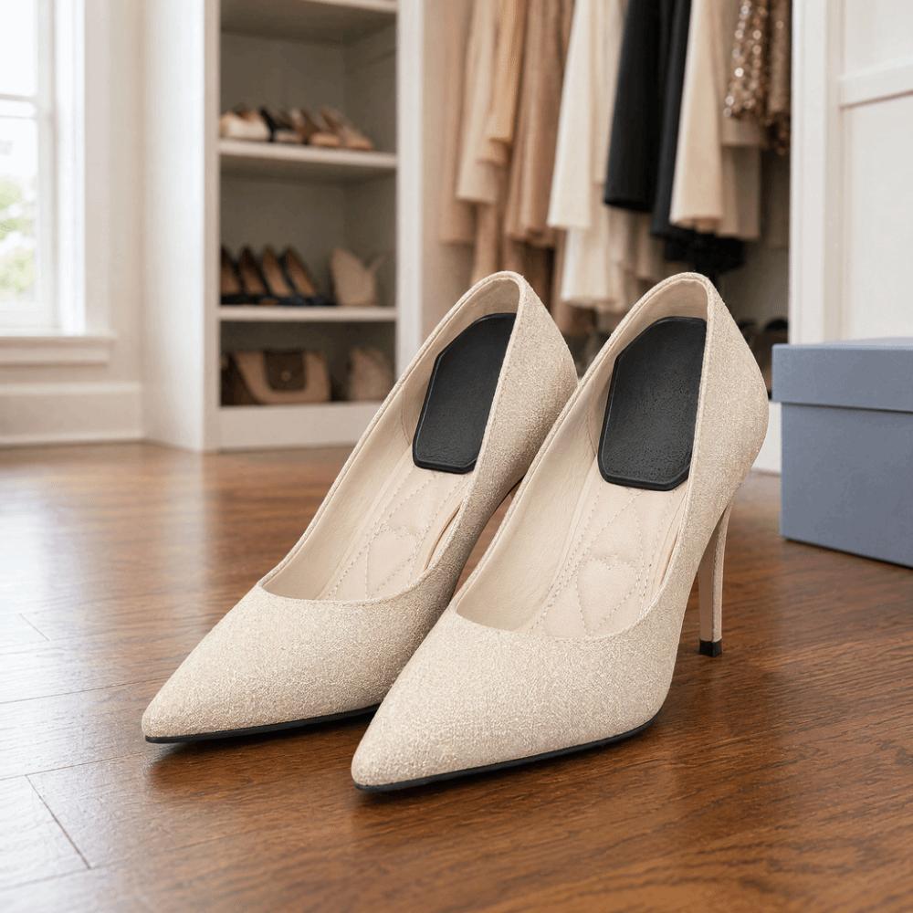 1pair Adjustable Heel Wedge Inserts Anti-Slip Shoes Insert Foot Alignment Inserts Daily Wear