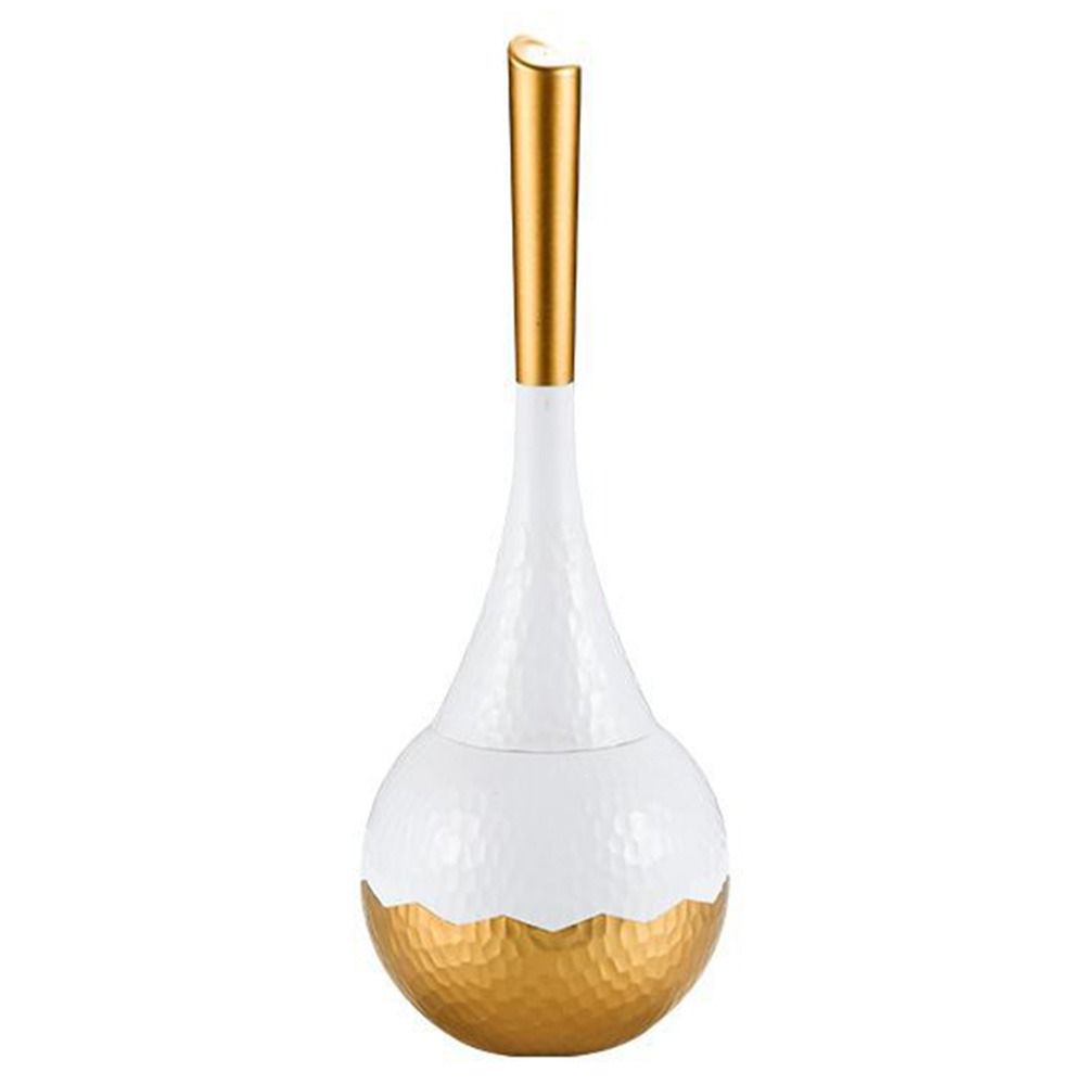 Exquisite Long Handle Toilet Brush Light Luxury Floor Toilet Cleaning Tool  WC Maintenance