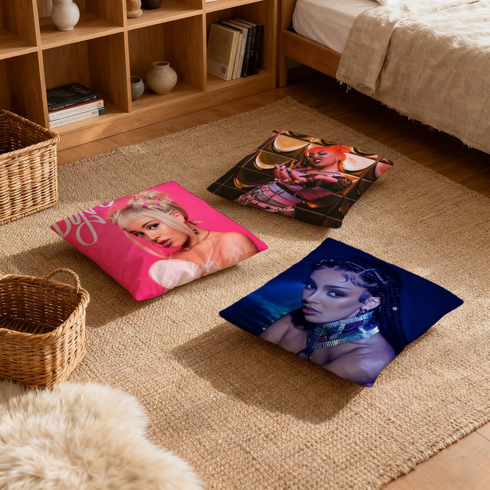 Pillow Case luxurious home office, sofa decorative Multi sized car seat cushions, pillowcases Singer D-Doja C-Cat