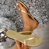 Fashion Women Slippers Trend Solid Color Couple Slippers Women Summer Beach Shoes Outdoor Flip Flops Beach Leisure Sandals Slides Women