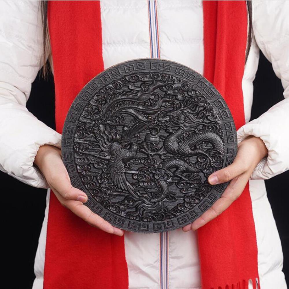 Aged Wuyi Da Hong Pao Oolong Tea Cake Big Red Robe