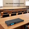 Huste DC-101-2C Kabelloses Dual-Handmikrofon-System (CN-Version)