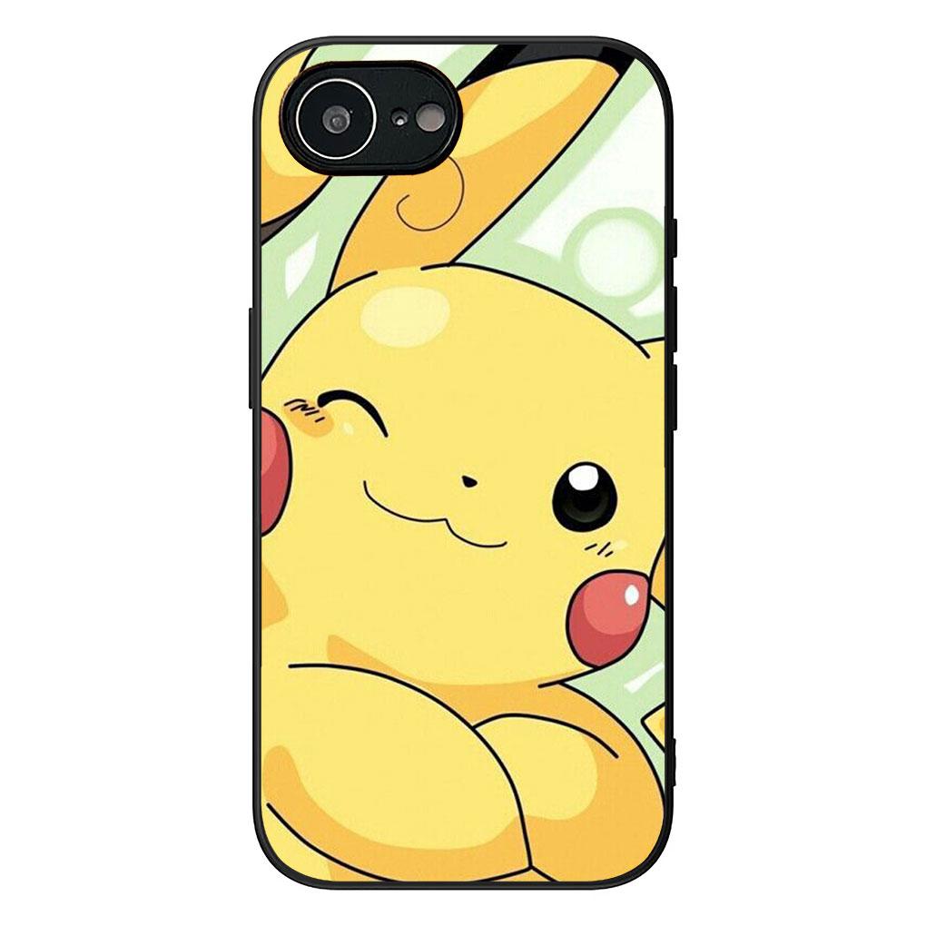 Mewtwo P-Pokemons GO P-Pikachus Cover for Motorola Moto Edge 50 30 Fusion 40 NEO Ultra Pro E14 G20 E15 G35 G84 G13 G53 Case