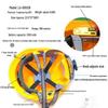 Dream Bubble Rechargeable Safety Helmet with LED Light