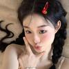2pcs Hair Clip For Girls Enchanting Flower and Cake Pattern Children's Hair Ornaments Great For Party Hairpiece