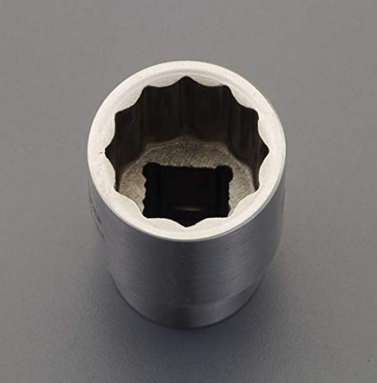 Socket 1/2"DR/13mm (stainless Steel)