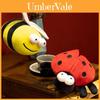 In Stock Cross-border New Arrival Insect Adventure Bee Ladybug Stuffed Animal Cartoon Flying Animal Plush Toy Gift