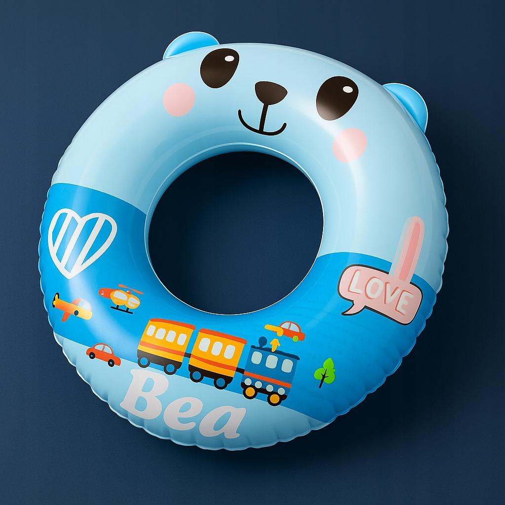 Inflatable Water Wheel For Children Bestway Kitten Pool Beach Safe