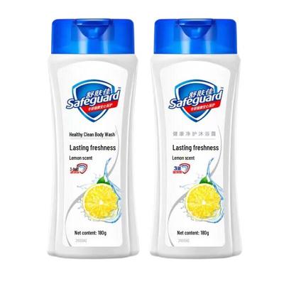 Safeguard Healthy Fresh Lemon Scent Shower Gel
