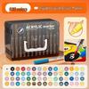 Washable Liquid Acrylic Marker with Soft Tip - Layerable Watercolor Pen for Kids' Art Projects