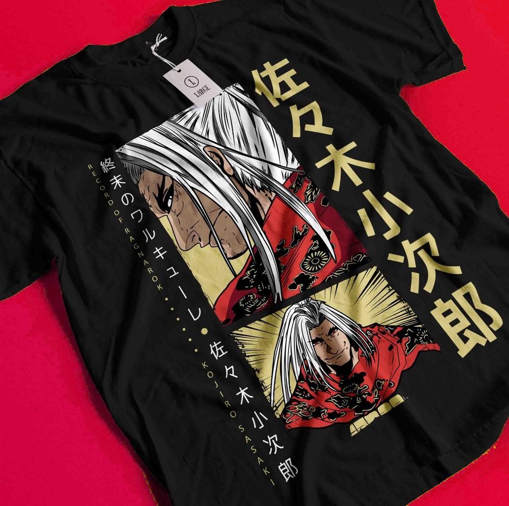 

Рубашка Record Of Ragnarok Футболка Будды Футболка Зерофуку Футболка Адама Футболка Джека Потрошителя AA126 S