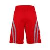 Adidas X NBA Collaboration Logo Print Straight Leg Basketball Pants Houston Rockets Men bottoms Red A46768