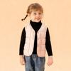 Children's Fashionable Casual Hooded Vest Jacket