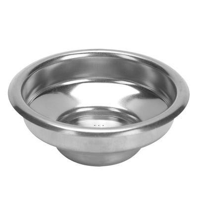 Cestello Filtro Doppio Strato 58mm Singolo Doppio Dosi Macchina da Caffè Semiautomatica Bottomless