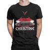 John Carpenter Christine Horror Movie Tee Shirt for Men Women Graphic Printing T Shirts  Cotton Clothes