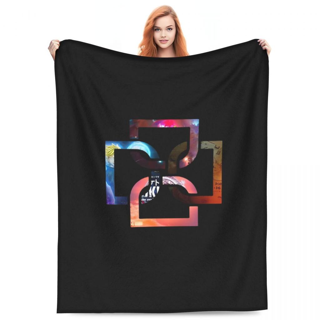Duki Fleece Throw Blanket Reggaeton Latin Trap Pop Rap Blanket for Bedding Office Lightweight Bedspread