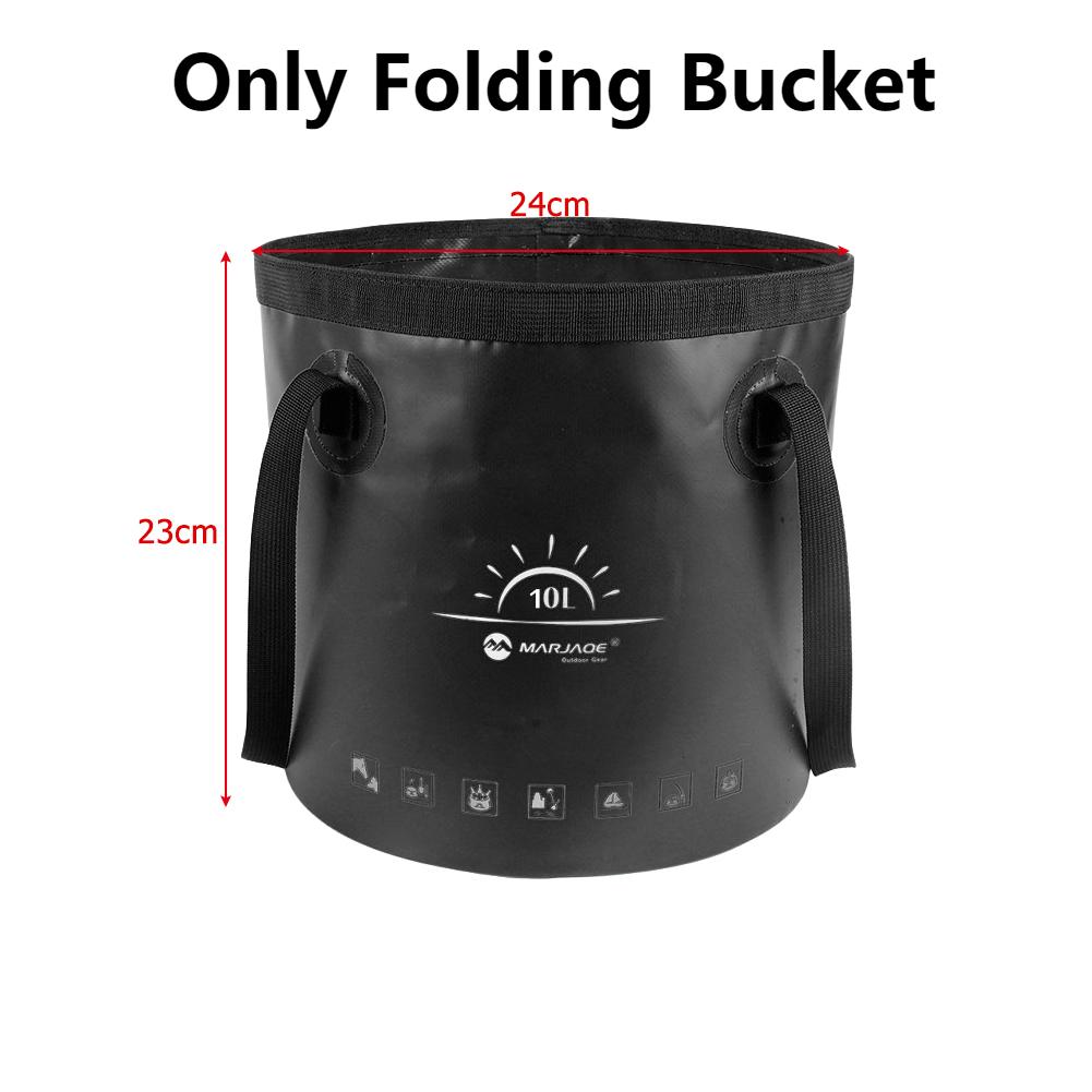Camping Shower with 20L Water Bucket 12V Pump Hiking Travel Outdoor Electric Bath Show Plant Watering Car Washer Pet Cleaning