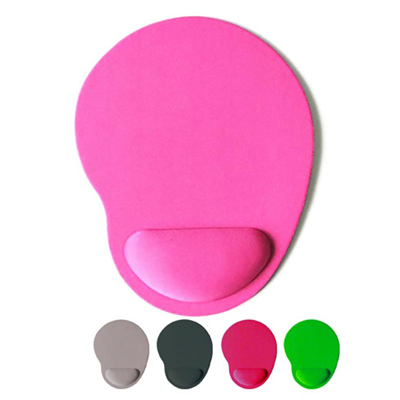 1 Stk. Farbe Maus PC Tragbar Verdickt Büro Handgelenkstütze Bequemes Mauspad