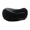 U-shaped Travel Pillow Soft Neck Support Cushion Rebound Flight Sleeping Pillow Comfy for Airplane Office