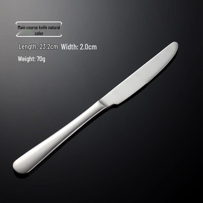 

Qianxing Retro 410 Stainless Steel Dinner Knife Set