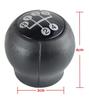 5-Gang Hand Schalthebel Knauf Handbremse Manschette Abdeckung Für Opel Corsa C (01-06) Kombination C(01-11) Tigra B (04-12)