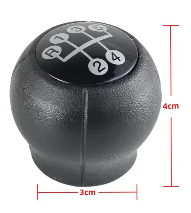 5-Gang Hand Schalthebel Knauf Handbremse Manschette Abdeckung Für Opel Corsa C (01-06) Kombination C(01-11) Tigra B (04-12)