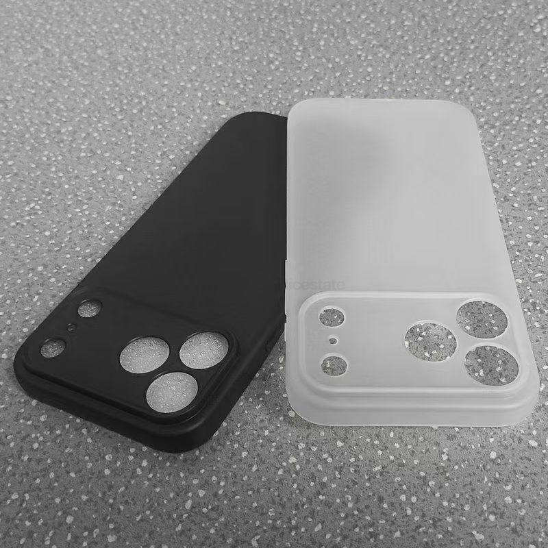 Liquid Silicone Case For iPhone 17 Pro Max Cover TPU Anti-drop Phone Protector Cover For iPhone 17 Air Case