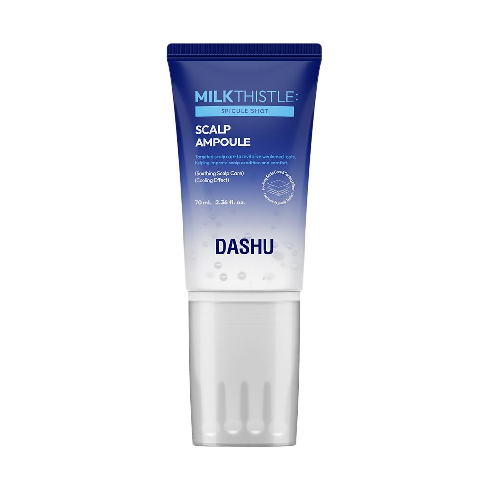 DASHU Daily Milk Thistle Spicule Shot Scalp Ampoule 70ml - Root Care, Korean